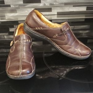 Clark's slip on shoes